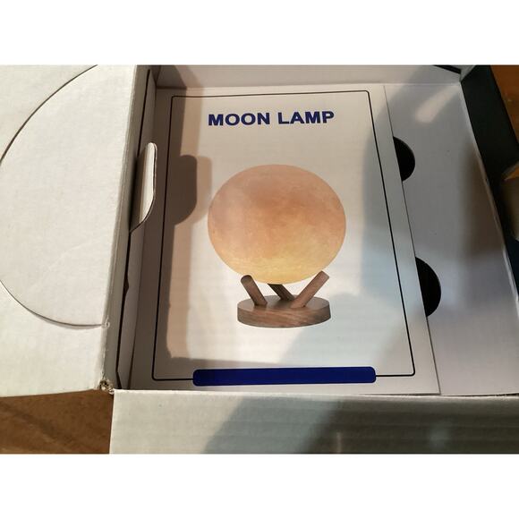 New Color Changing LED 3D Moon Lamp Light Moonlight - Picture 6 of 7